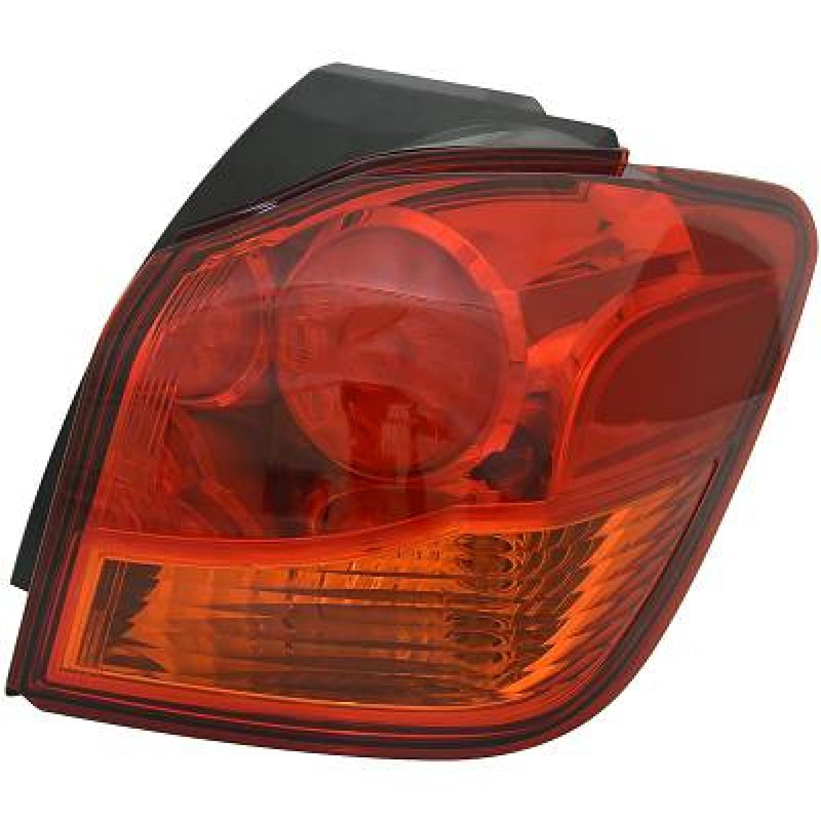 DIEDERICHS Bakljus 5835091 5835091 DIEDERICHS baklyktor Mitsubishi L300 / DELICA