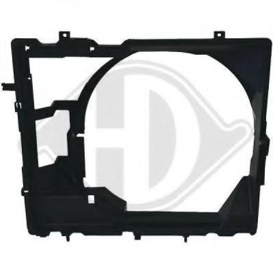 DIEDERICHS Kinnitus, ventilaator 8608307 auto Kinnitus, ventilaator DIEDERICHS 8608307 osta