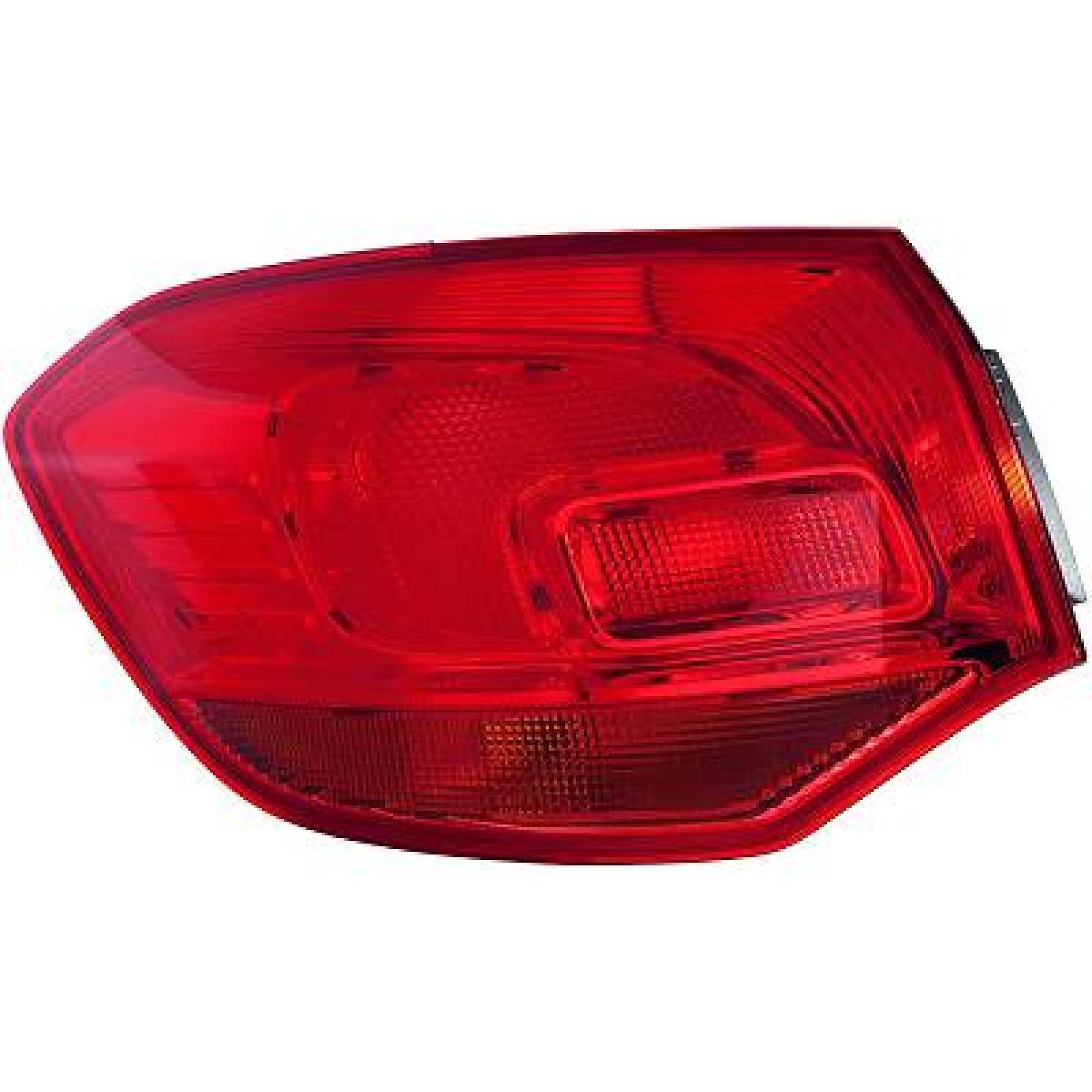 DIEDERICHS Aizmugurējais lukturis 1807691 1807691 Aizmugures lukturi DIEDERICHS OPEL OMEGA