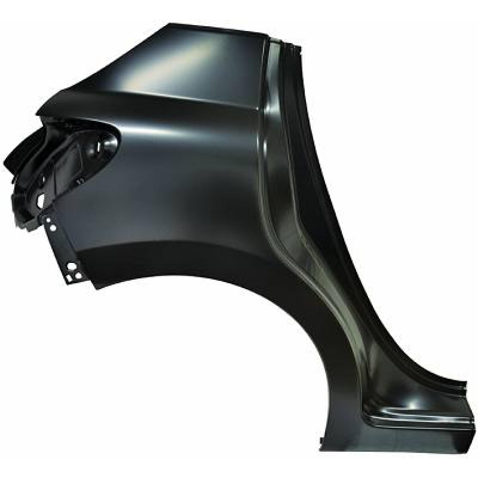 Bagskærm / Karrosseriside DIEDERICHS 4226036 DIEDERICHS 4226036 Hjulkasse PEUGEOT 207 2021