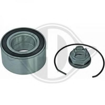 DIEDERICHS Σετ ρουλεμάν τροχών 1447205 DIEDERICHS Μουαγιέ τροχού NISSAN 1447205