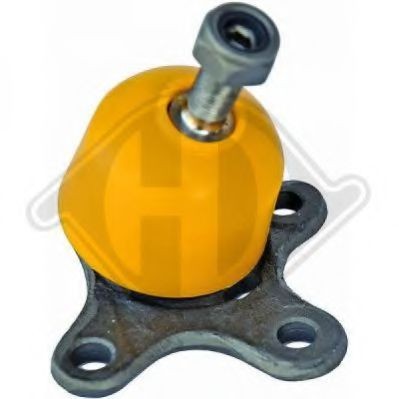 DIEDERICHS Rótula de suspensão 1220803 1220803 Rótula de suspensão DIEDERICHS VW POLO