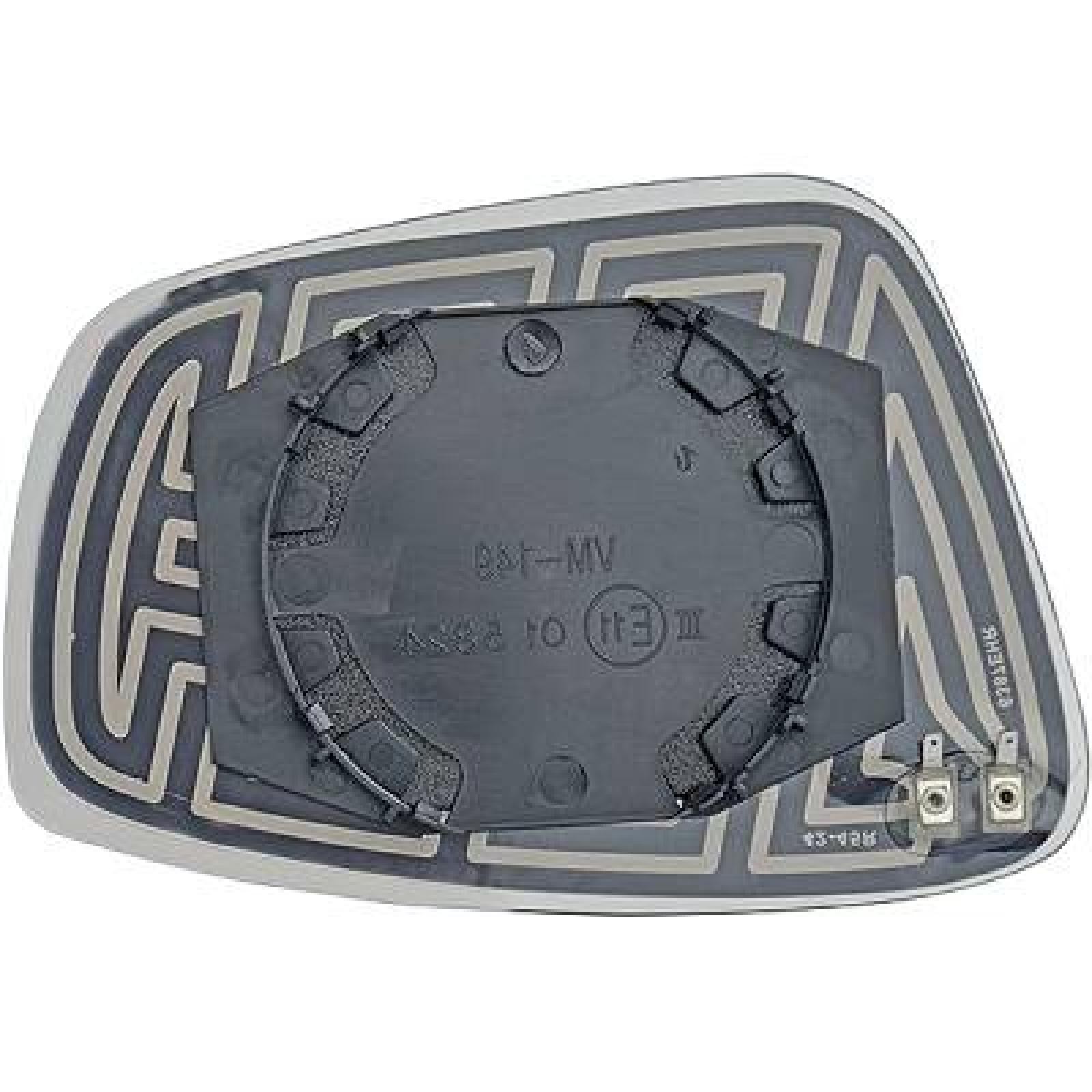 DIEDERICHS Vetro specchio, specchio esterno 7433127 7433127 DIEDERICHS Vetro per specchietto retrovisore SEAT prezzo