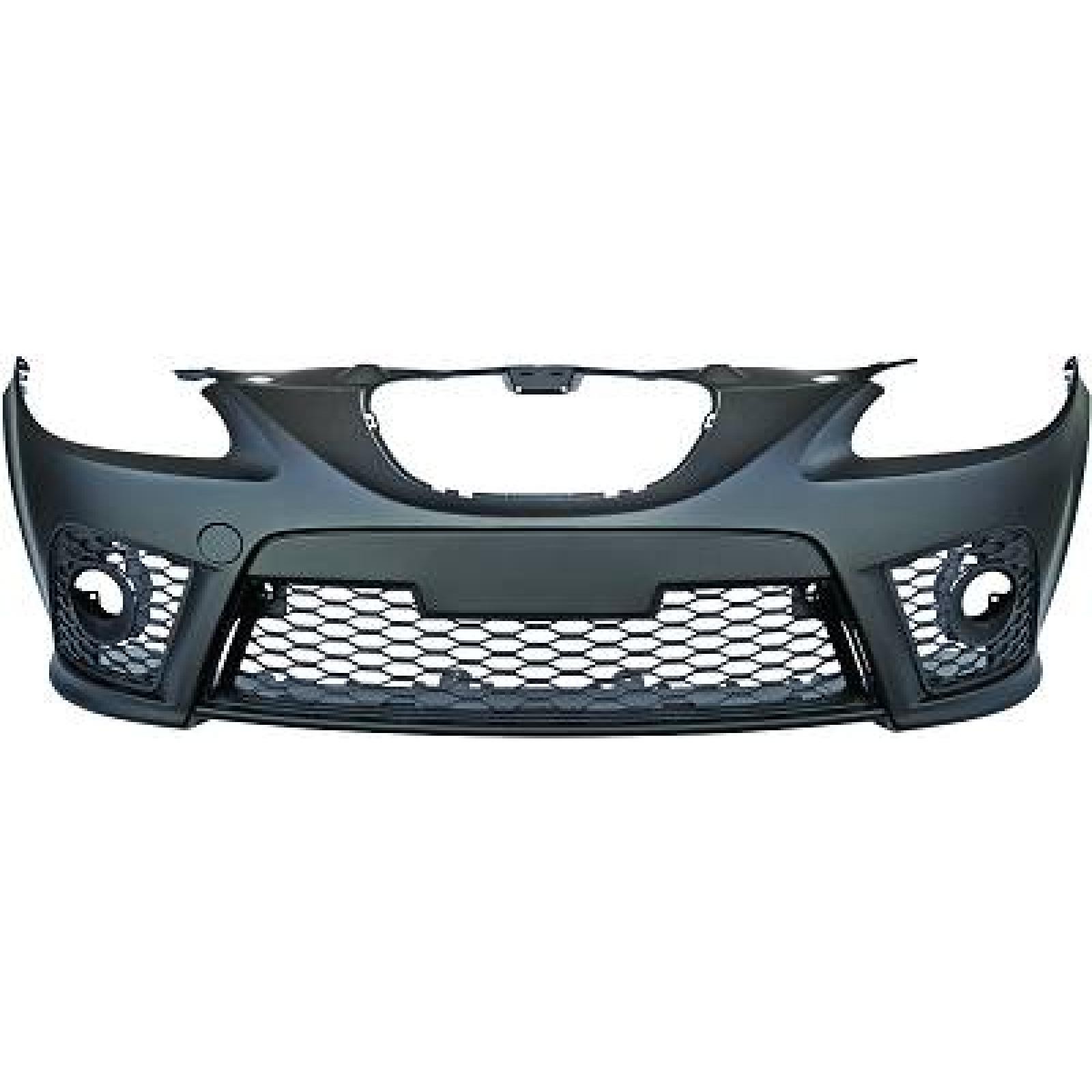 DIEDERICHS Støtfangersett 7432550 7432550 HD Tuning Frontfanger og bakfanger SEAT LEON DIEDERICHS