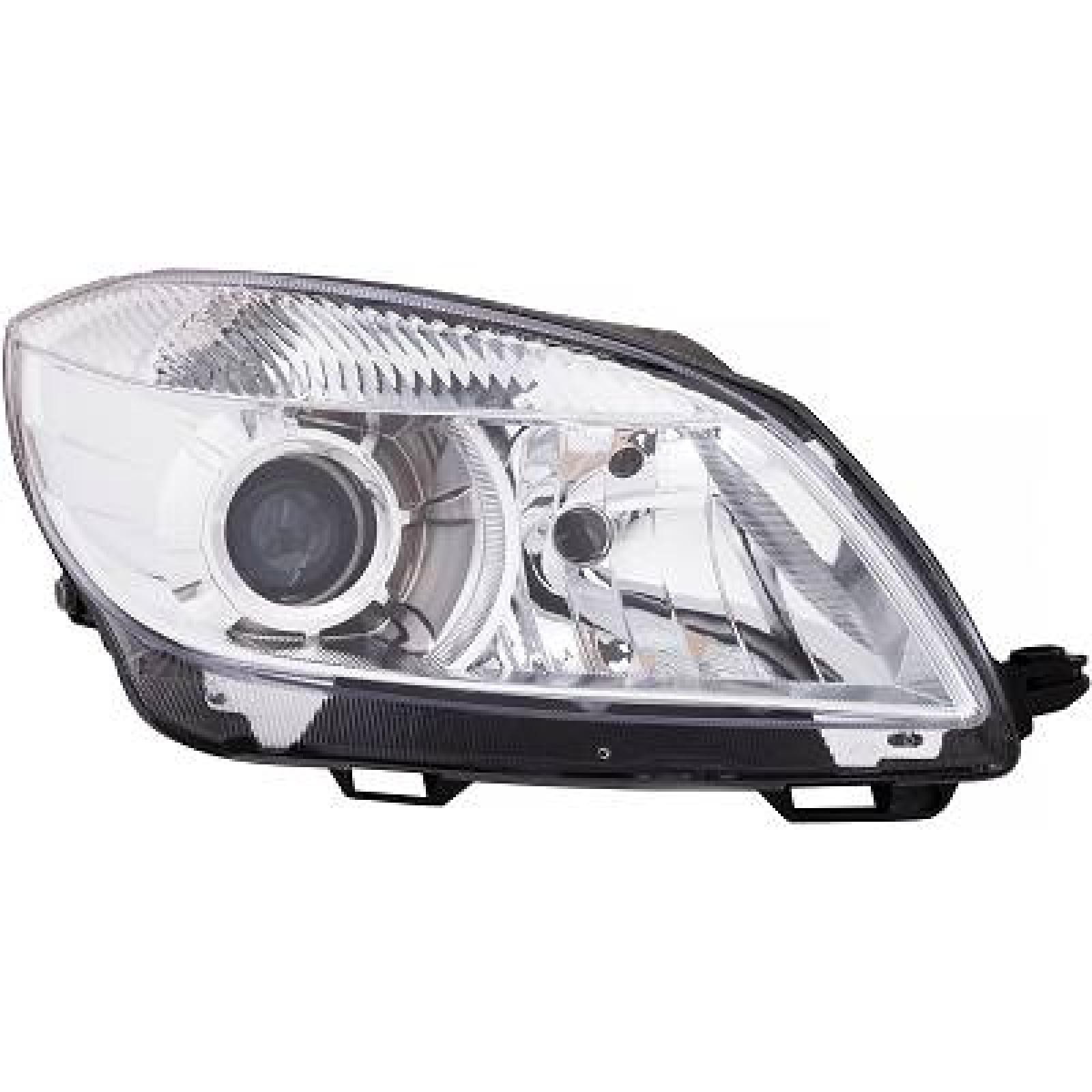 Headlight DIEDERICHS 7801786 DIEDERICHS 7801786 SKODA ROOMSTER 2009 LED headlights
