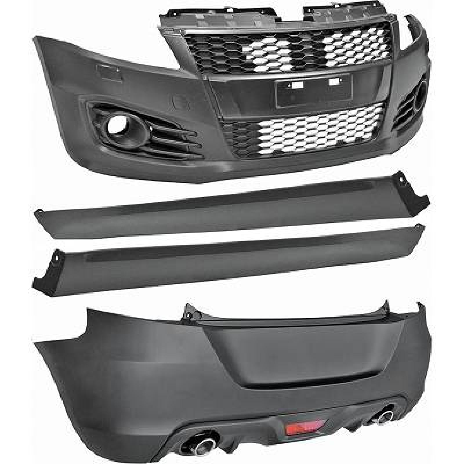 DIEDERICHS Body kit 6415450 DIEDERICHS 6415450 genuine PEUGEOT LANDTREK bumper price