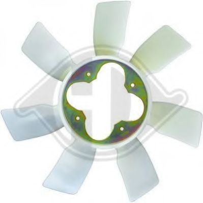 DIEDERICHS Koelventilatorwiel 8668403 Koelventilator DIEDERICHS 124-serie 8668403 goedkoop