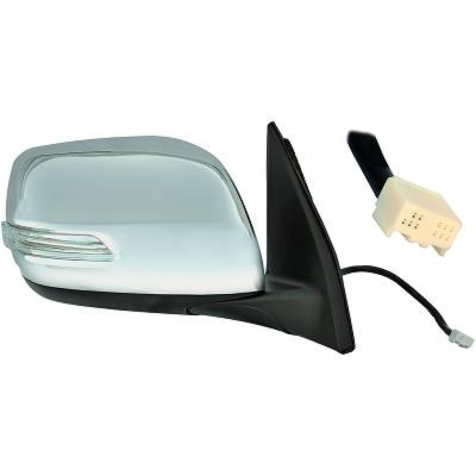 DIEDERICHS Espelho retrovisor 6673924 Espelhos retrovisores exteriores Toyota KDJ15_, GRJ15_ 6673924 DIEDERICHS