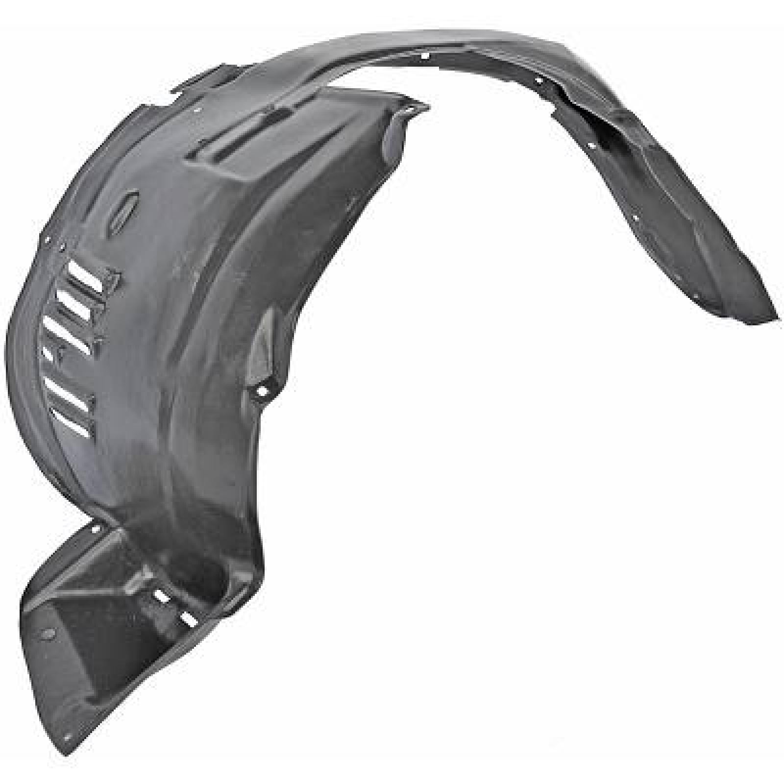 DIEDERICHS Innerskjerm plastikk 6673809 DIEDERICHS 6673809 originale Innerskjerm Toyota Land Cruiser 80 hva koster