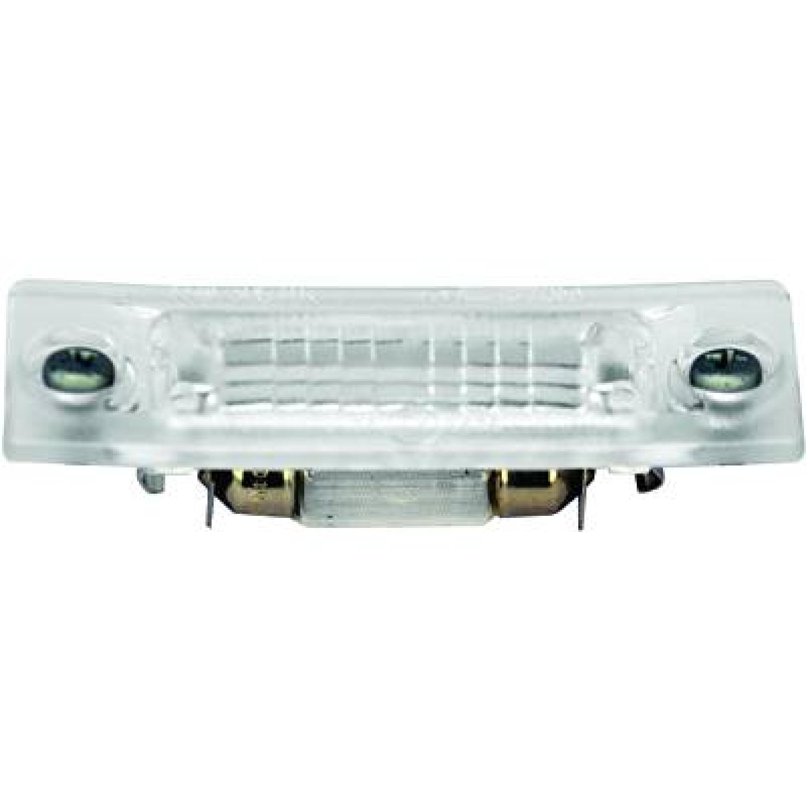 DIEDERICHS Kentekenlamp 2205694 2205694 Kentekenlamp Volkswagen CALIFORNIA DIEDERICHS