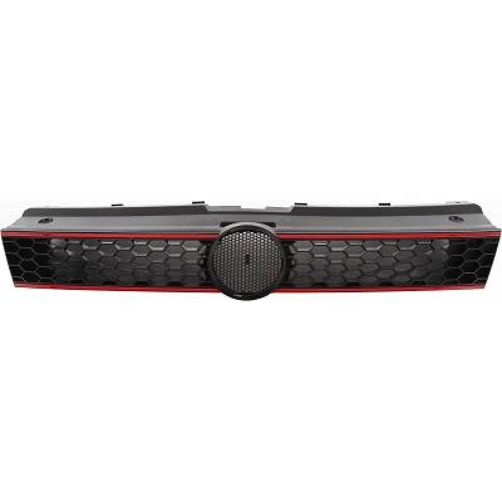DIEDERICHS Radiator Grille 2206840 2206840 DIEDERICHS sport grille for VW CADDY