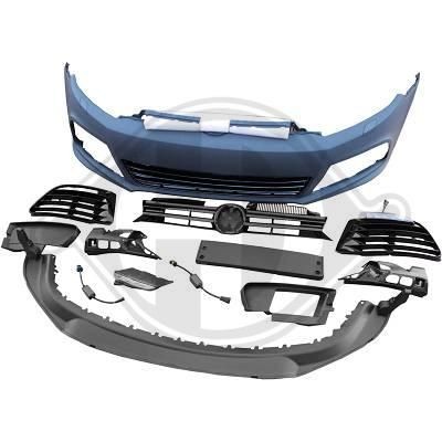 DIEDERICHS Bumperkit 2215550 DIEDERICHS 2215550 originele GAZ Bumper prijs