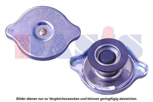 AKS DASIS Sulgurkate, jahutusseade 751655N AKS DASIS 751655N Radiaatori kork Mercedes S124 (W124) odav