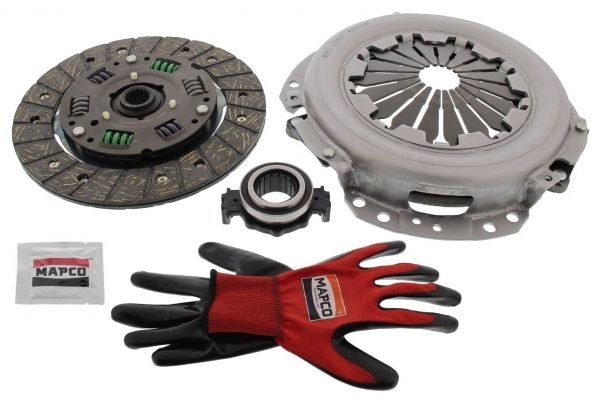 MAPCO Kit de embraiagem 10307 10307 Embraiagem reforçada PEUGEOT 206 MAPCO