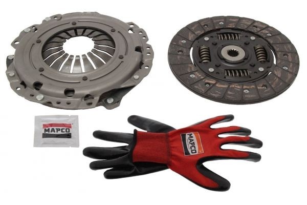 MAPCO Koppelingsset 10705 MAPCO 10705 Koppelingsset OPEL Astra G Van (F70) 1.6 (F70) 103 Pk 2004