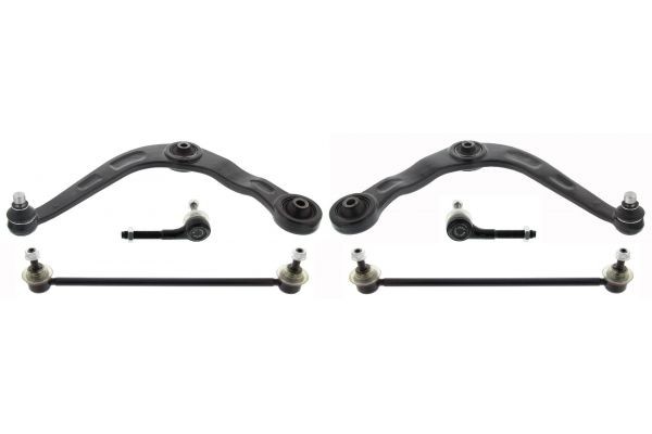 MAPCO Kit braccio oscillante, Sospensione ruota 53347 53347 costo Kit riparazione braccio oscillante PEUGEOT 207 MAPCO