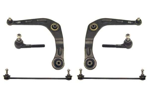 MAPCO Kit braccio oscillante, Sospensione ruota 53398 53398 Kit riparazione braccio oscillante MAPCO PEUGEOT 207 costo