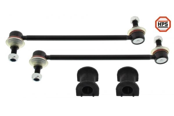 MAPCO Kit de réparation, suspension du stabilisateur 53718/1HPS Biellettes de barre stabilisatrice Volkswagen MAPCO 53718/1HPS