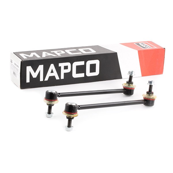 MAPCO Kit de reparação, tirante da barra estabilizadora 53812HPS MAPCO 53812HPS Barra escora barra estabilizadora Skoda Fabia 6y5 originais preço