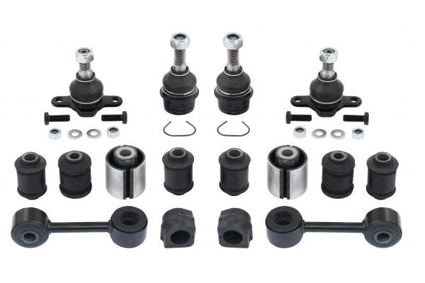 MAPCO Reparasjonssett, tannstang 53869 MAPCO 53869 Monteringssett fører VW Transporter T4 billige