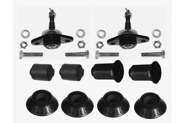 MAPCO Jogo de reparação, braço transversal 53907 MAPCO 53907 Kit de reparação braço oscilante Toyota HIACE originais