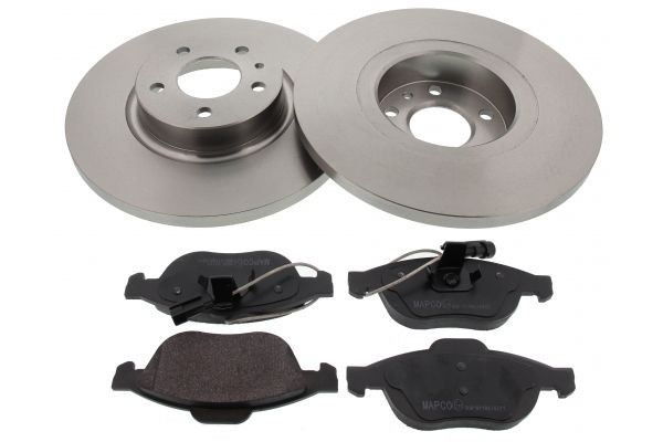 MAPCO Jarrupalasarja, levyjarru 47015 47015 MAPCO Jarrusarjat ALFA ROMEO 156