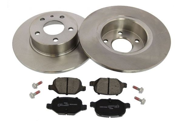 Disques et plaquettes de freins MAPCO 47017 MAPCO 47017 Kit de freins ALFA ROMEO 147 2010
