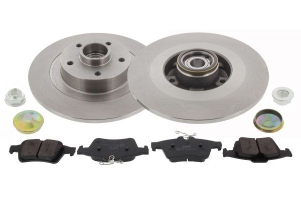 MAPCO Bromssats, skivbroms 47170 47170 MAPCO bromsbelägg och -skivor RENAULT LAGUNA