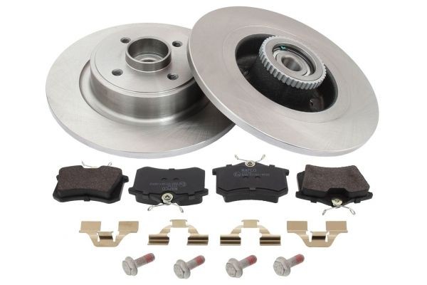 MAPCO Bremseskiver og klodser 47172 MAPCO 47172 Mascott Van (FH_) Bremse-kit originale pris