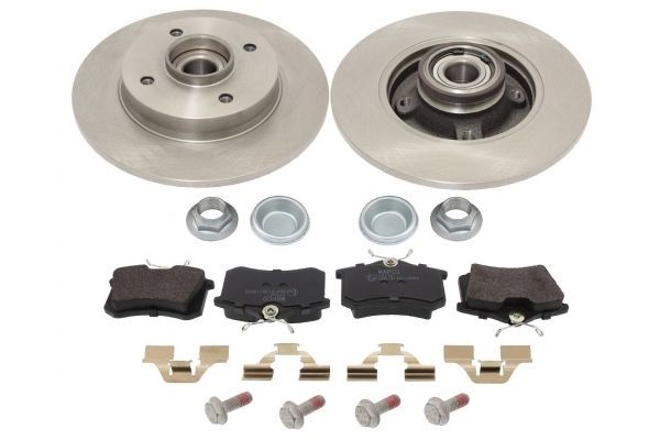 MAPCO Pidurikomplekt, ketaspidur 47361 MAPCO 47361 Pidurikomplekt MAZDA 3 originaal