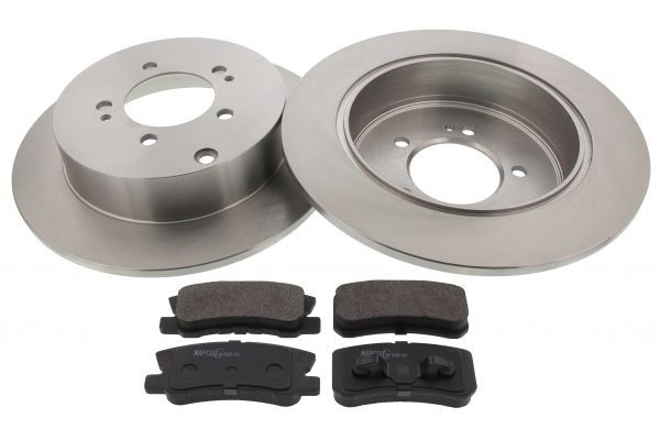 MAPCO Bremseskiver og klodser 47539 MAPCO 47539 Bremsesæt skivebremser Jeep CJ5 - CJ8 billig