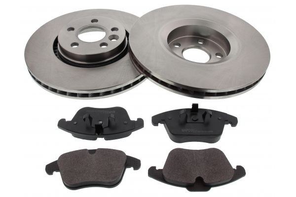 MAPCO Bremseskiver og klodser 47686 MAPCO 47686 Bremseskiver og klodser Ford Sierra MK1 billig