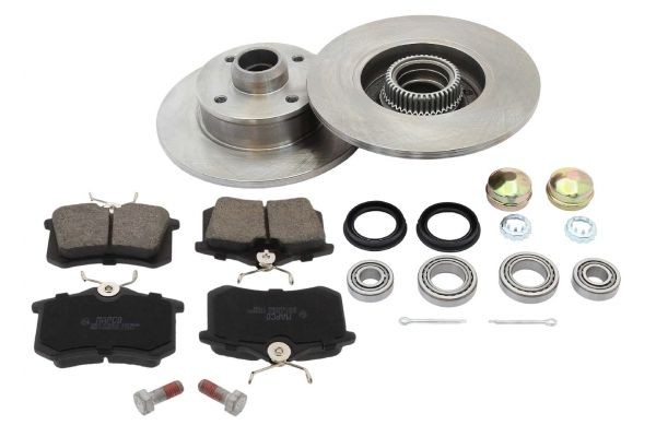Kit de travões MAPCO 47772 MAPCO 47772: Discos e pastilhas de travão Seat IBIZA 2024