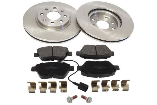 Sada bŕzd, Kotúčová brzda MAPCO 47868 MAPCO 47868 Sada bŕzd FIAT STILO 2002