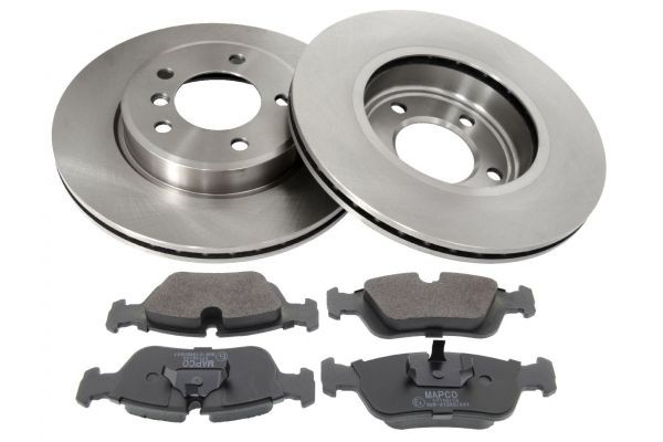 MAPCO Kit de travões 47872 MAPCO 47872 Kit de pastilhas de travão e disco IVECO Daily originais