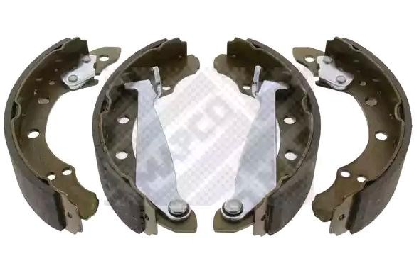 MAPCO Remmenset, trommelrem 9754 Remschijf, trommelrem MAPCO LOGAN 9754 goedkoop