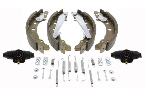 MAPCO Kit ganasce freni 9757 MAPCO 9757 Ganasce Volkswagen Passat B2 Hatchback (32B) originale prezzo