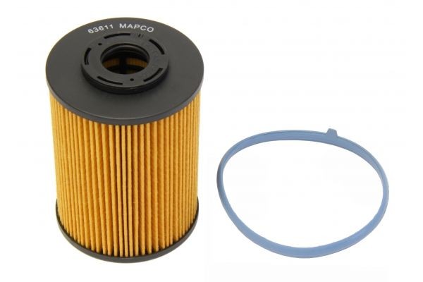 Brændstof-filter MAPCO 63611 MAPCO 63611: Brændstoffilter Volvo XC60 2010