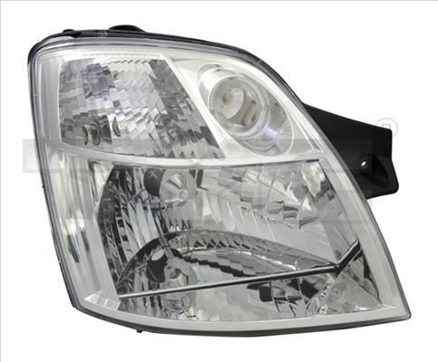 Headlight TYC 20-0601-05-2 TYC 20-0601-05-2 KIA PICANTO 2009 headlights