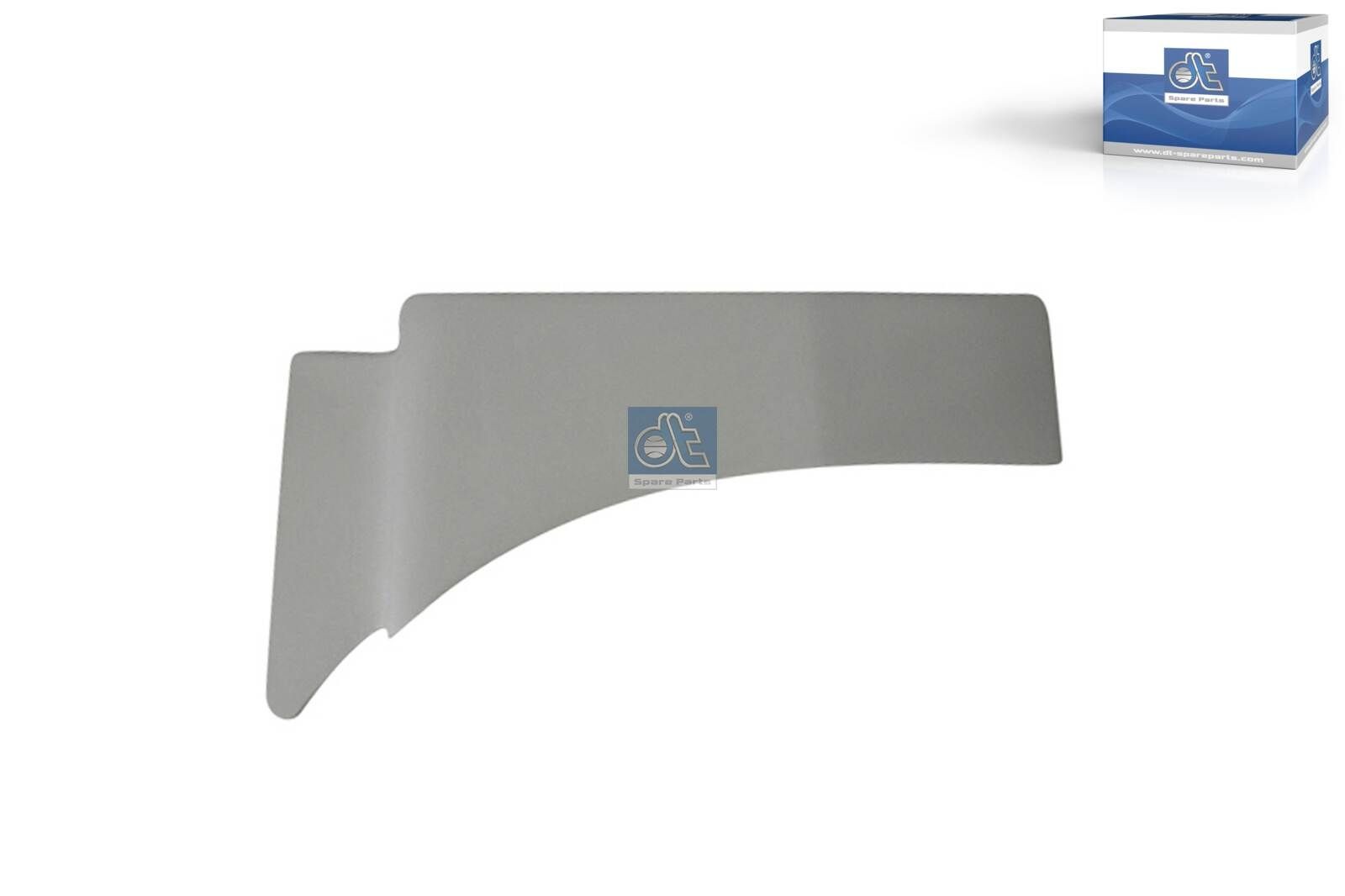 DT Spare Parts Utvidelse skvettskjerm 3.80352 Skjermbredder DT Spare Parts Opel GRANDLAND X 3.80352