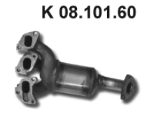 EBERSPÄCHER Catalyseur 08.101.60 Pot catalyseur EBERSPÄCHER MONTEREY 08.101.60 pas cher