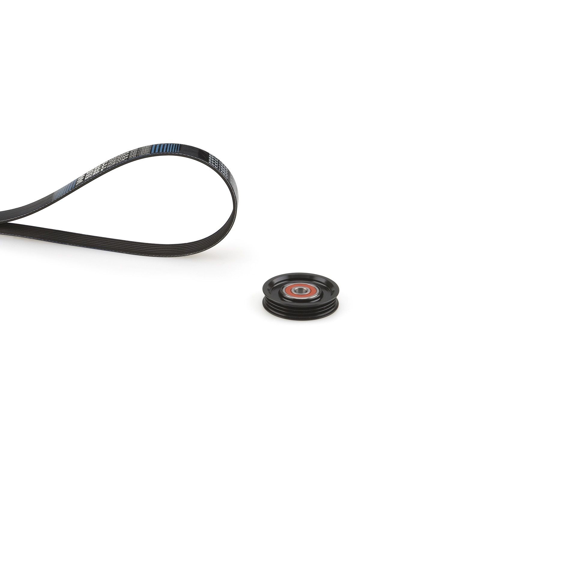 Poly V-riem set GATES K013PK668 GATES Micro-V Kit K013PK668 Poly v riem set NISSAN MICRA 2002