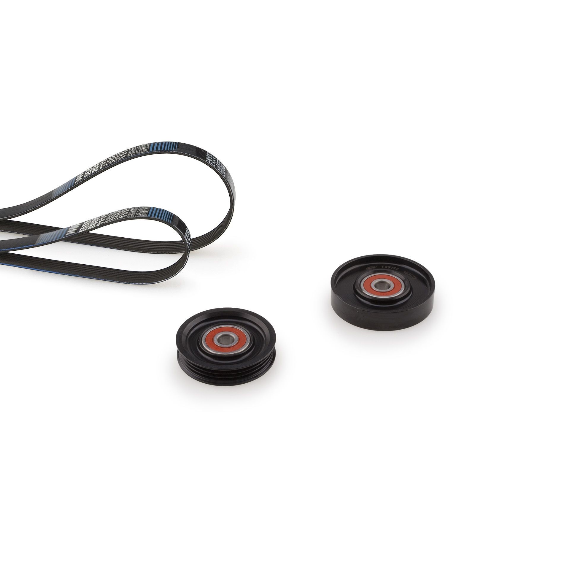 GATES Jogo de correias trapezoidais estriadas K014PK1063 Jogo de correias trapezoidais estriadas GATES Nissan SKYLINE Micro-V Kit K014PK1063