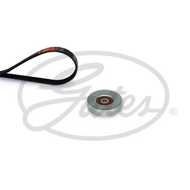 GATES Kit Cinghie Poly-V K014PK1708 GATES K014PK1708 Kit cinghie poly-v Toyota Land Cruiser 200 prezzo