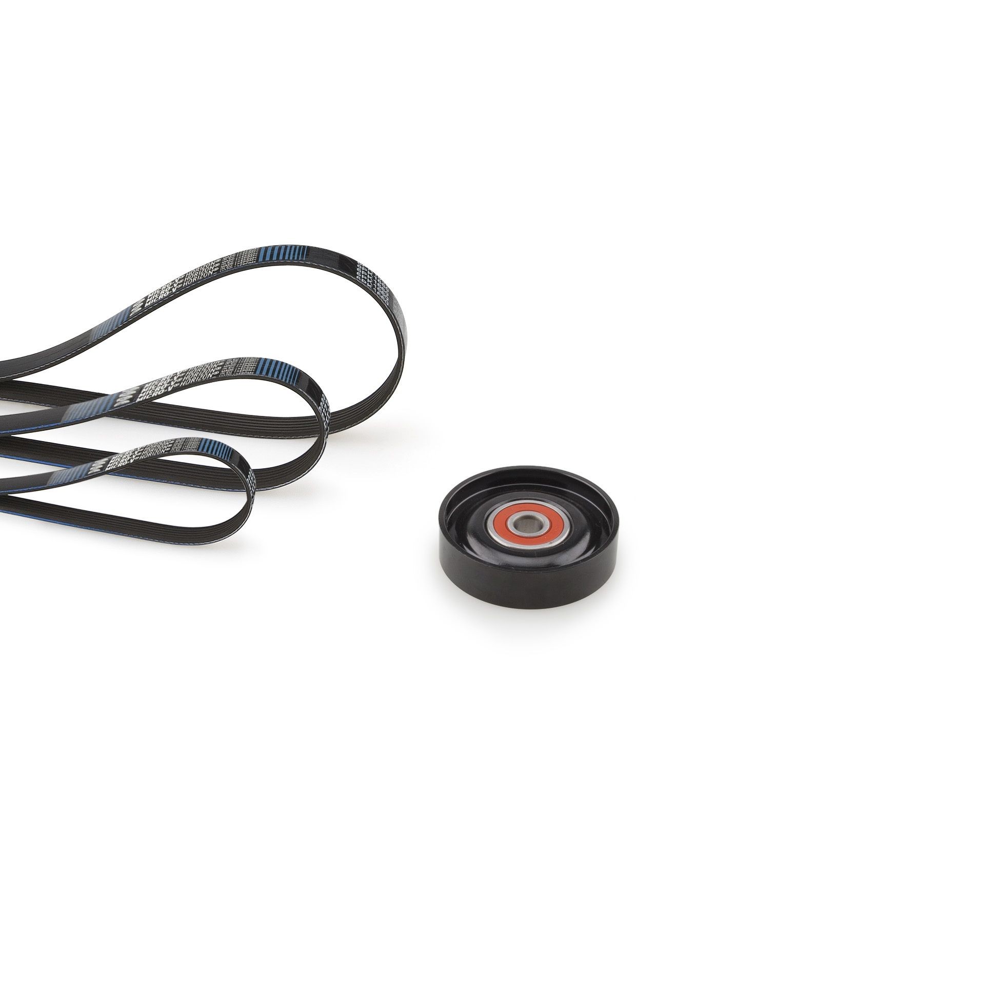 GATES Poly V-riem set K014PK898 GATES K014PK898 Poly v riem set Elantra V Sedan (MD) prijs