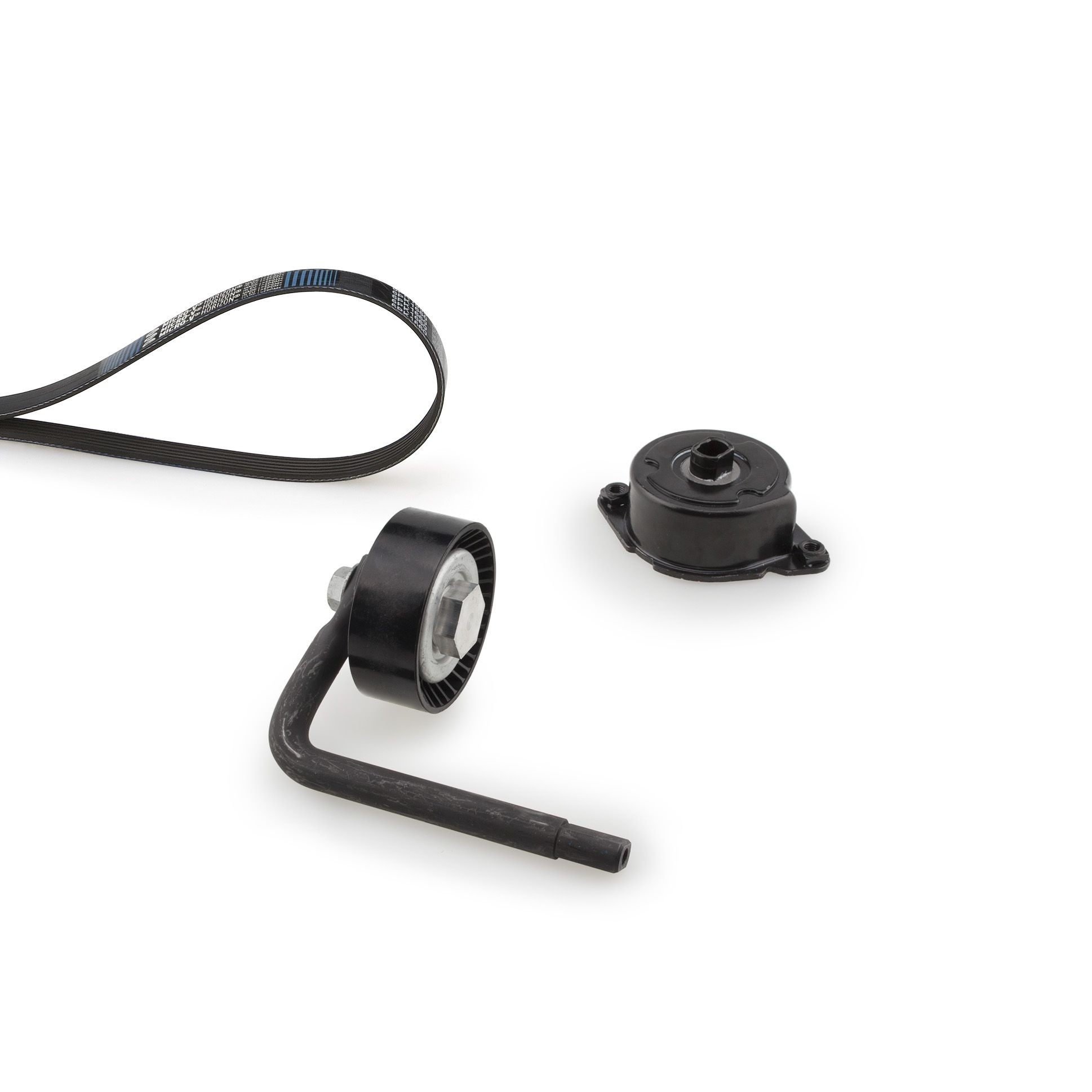 GATES Poly V-riem set K015PK810 GATES K015PK810 Multiriem set BMW X5 E53 goedkoop