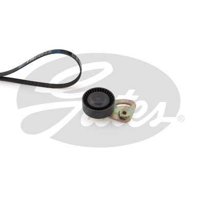 GATES Ozubený klinový remeň - Sada K015PK870 GATES K015PK870 Ozubený klinový remeň MG ZT lacné