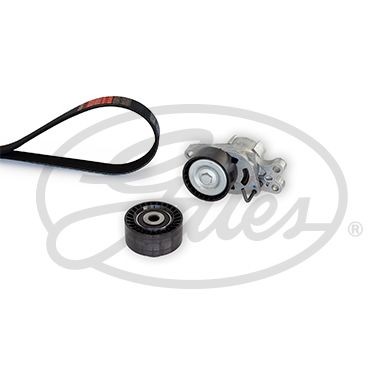 Kileremssæt GATES K016PK1225 GATES Micro-V Kit K016PK1225 Multiremsæt Peugeot BIPPER 2018