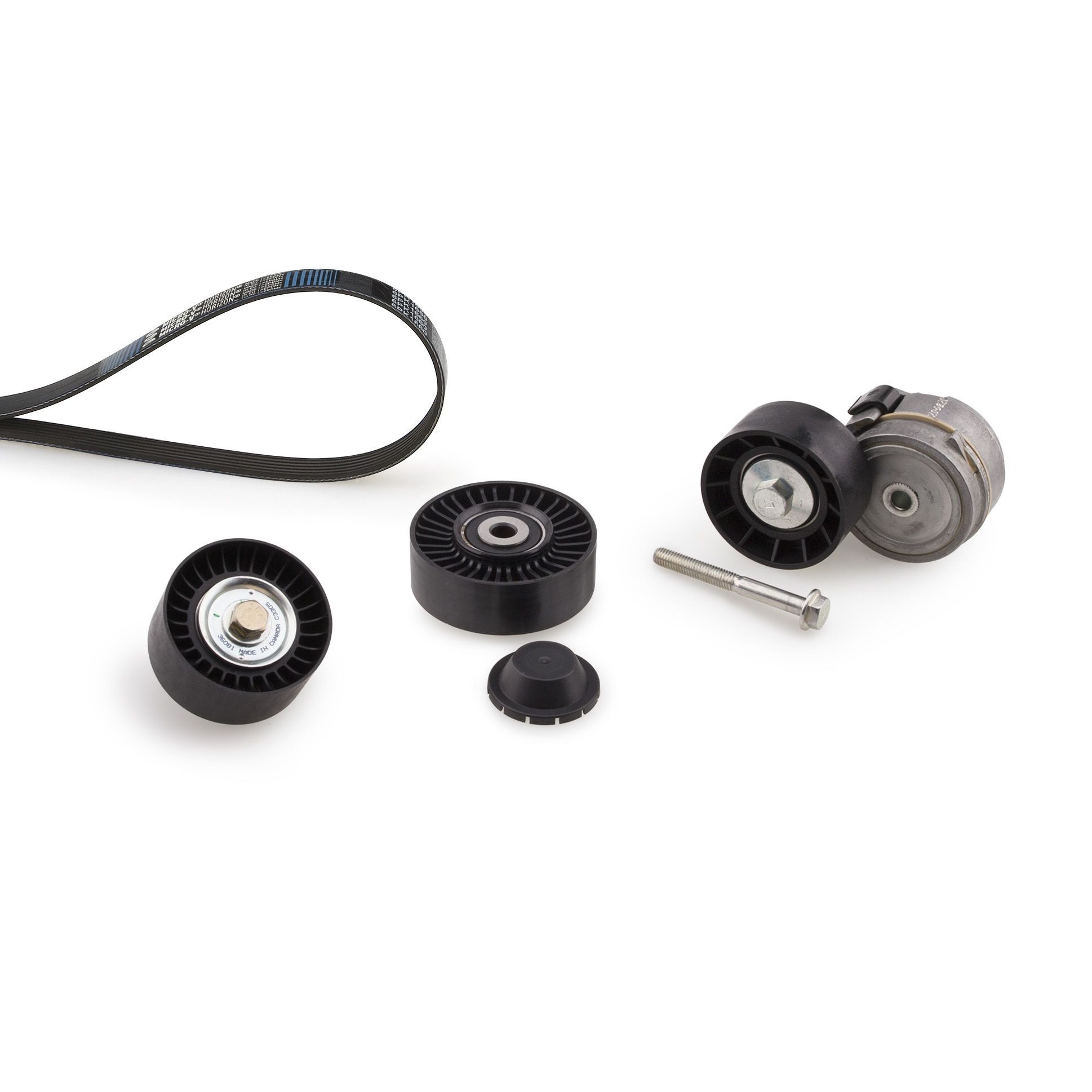 GATES Kileremssæt K016PK1255 GATES K016PK1255 Fiat Stilo 192 Kileribberemssæt originale pris