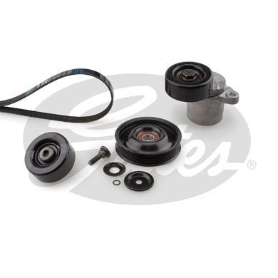GATES Drivremssats K016PK1395 GATES K016PK1395 drivremssats Hyundai Matrix fc pris